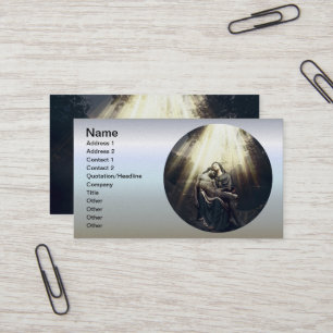 The Resurrection of Jesus Christ Business Card