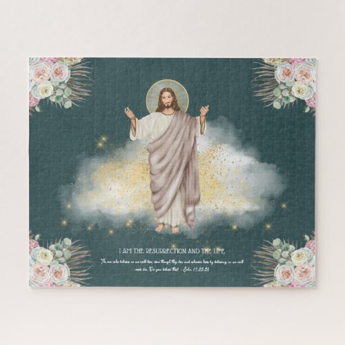 The Resurrection of Jesus Christ _ Easter  Jigsaw Puzzle