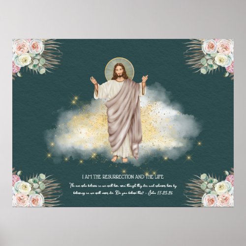 The Resurrection of Jesus Christ _ Easter Poster