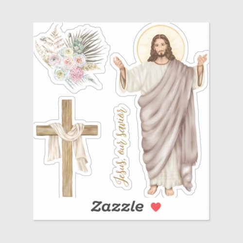 The Resurrection of Jesus Christ _ Easter Sticker