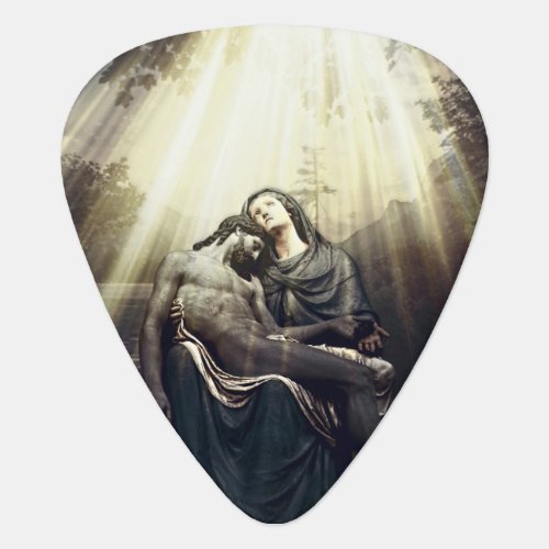 The Resurrection of Jesus Christ Guitar Pick