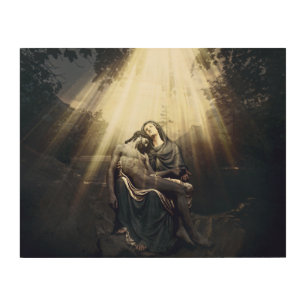 The Resurrection of Jesus Christ Wood Wall Art