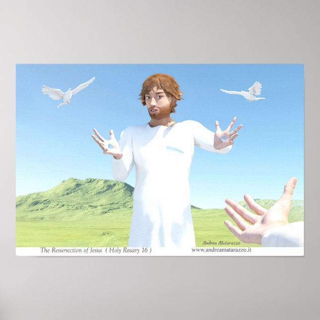 The Resurrection of Jesus Poster (Front)