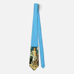 The Resurrection of Jesus Renaissance Fine Art Neck Tie