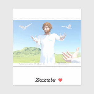 The Resurrection of Jesus Sticker