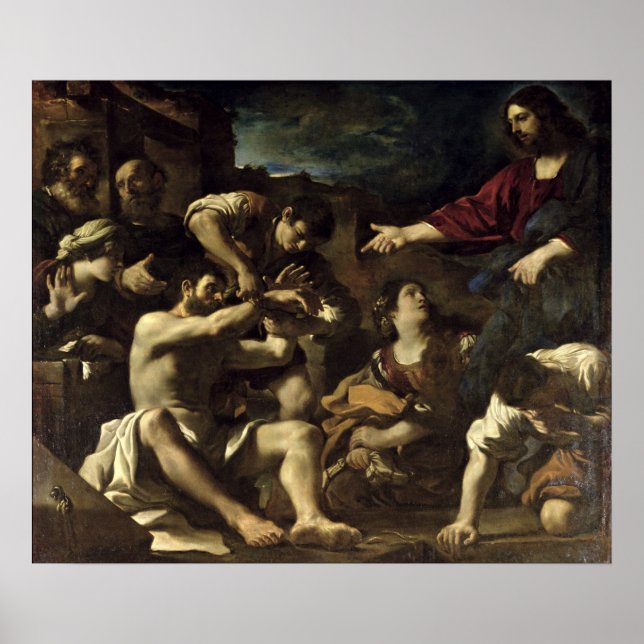 The Resurrection of Lazarus, c.1619 Poster (Front)