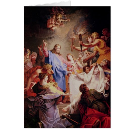 The Resurrection of Lazarus Cards (Front)