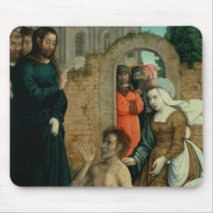 The Resurrection of Lazarus Mouse Pad