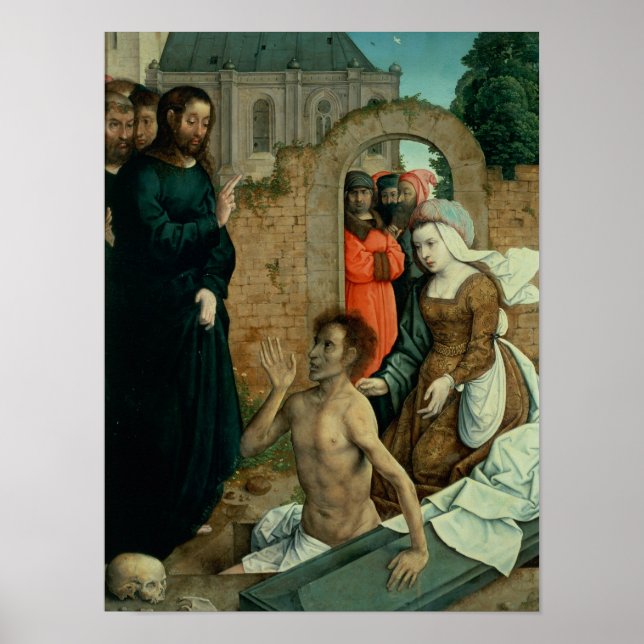 The Resurrection of Lazarus Poster (Front)