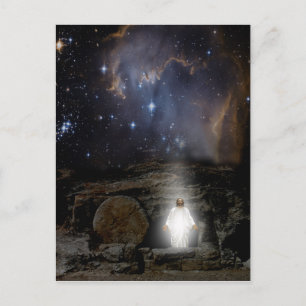 THE RESURRECTION OF THE LORD. POSTCARD