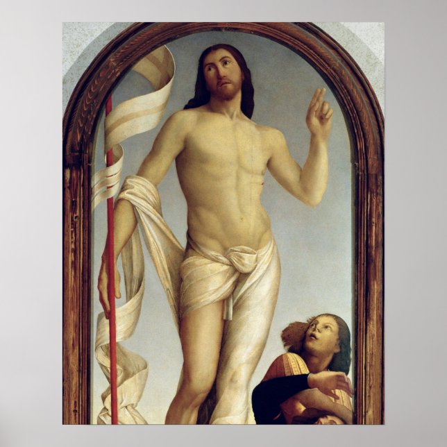 The Resurrection (panel) Poster (Front)