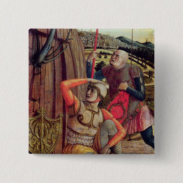 The Resurrection Pinback Button (Front)