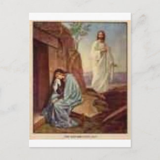 The resurrection postcard