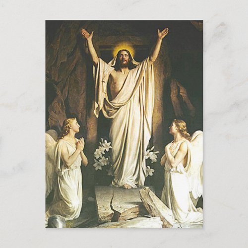 The Resurrection Postcard