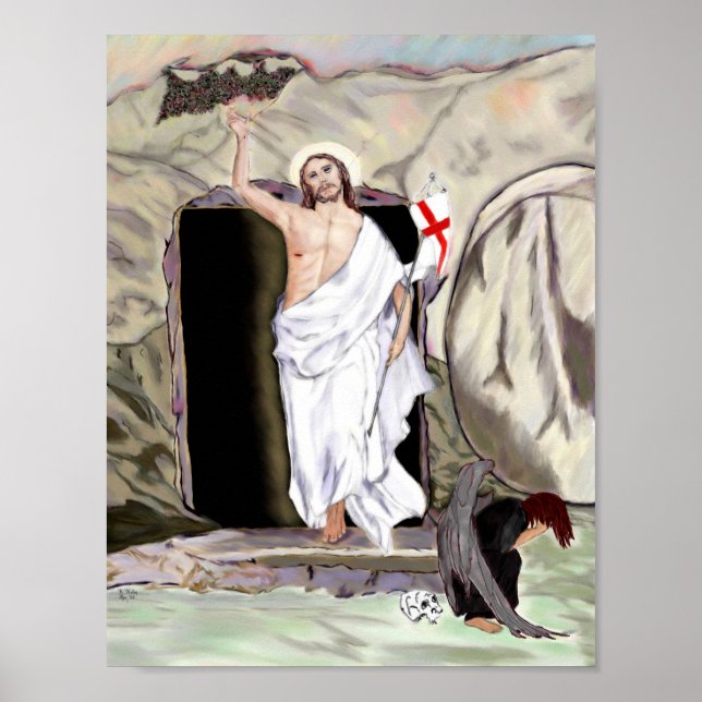 The Resurrection Poster (Front)