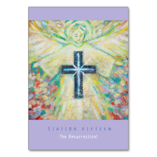 The Resurrection Prayer Card