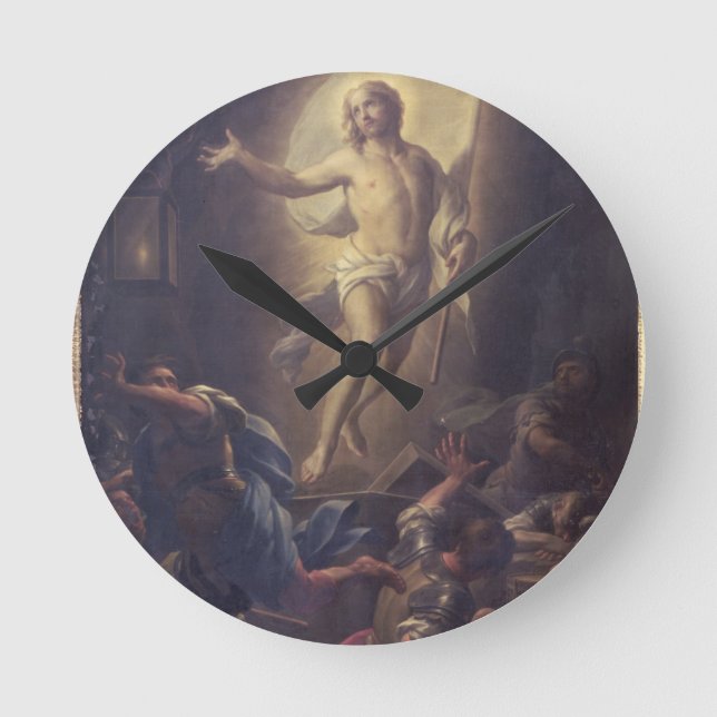 The Resurrection Round Clock (Front)