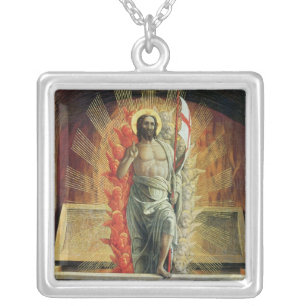The Resurrection Silver Plated Necklace
