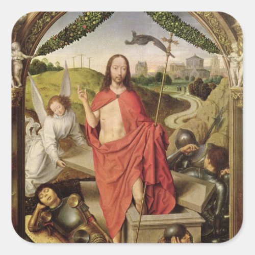 The Resurrection Square Sticker