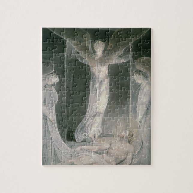 The Resurrection: The Angels rolling away the Ston Jigsaw Puzzle (Vertical)