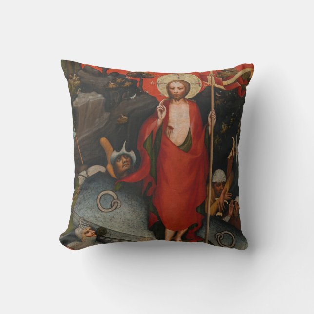 The Resurrection Throw Pillow (Front)