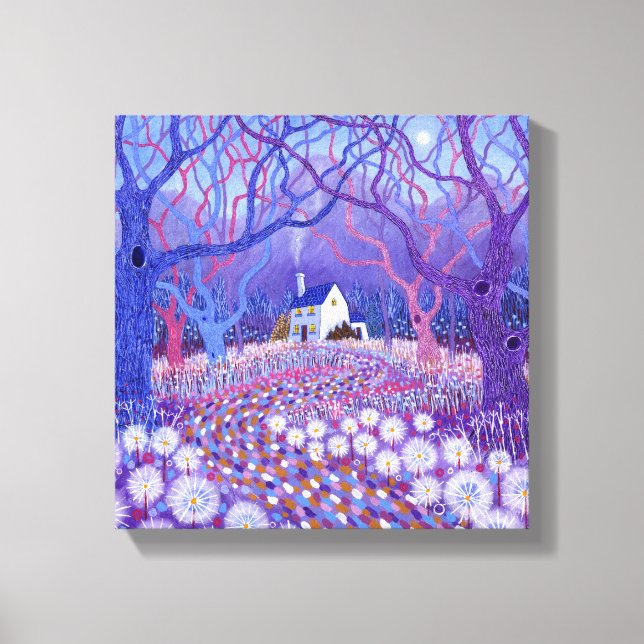 The Retreat 2014 Canvas Print (Front)