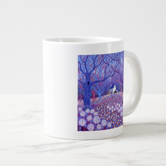 The Retreat 2014 Giant Coffee Mug (Front Right)