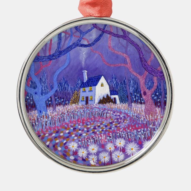 The Retreat 2014 Metal Ornament (Front)