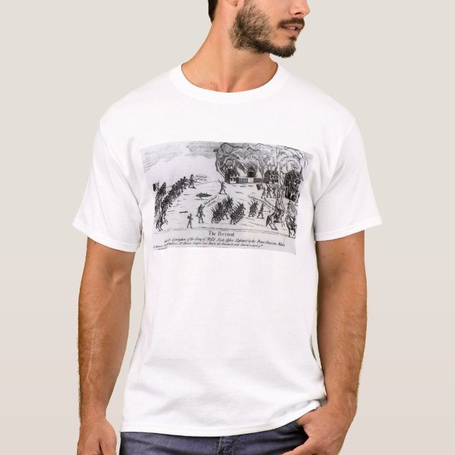 The Retreat, published 1775 T-Shirt (Front)