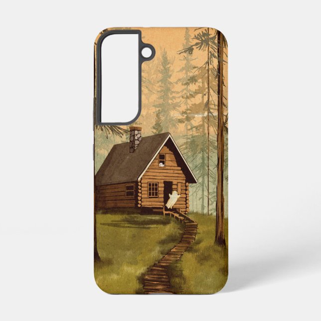 The Retreat Samsung Galaxy Case (Back)
