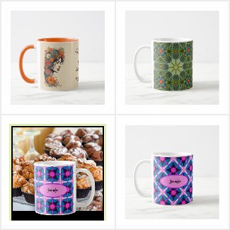 The Retro & Vintage Style Mug Collection