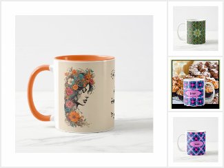 The Retro & Vintage Style Mug Collection