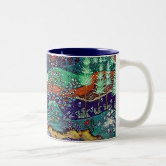 "The Return" Blue Interior Two-Tone Coffee Mug