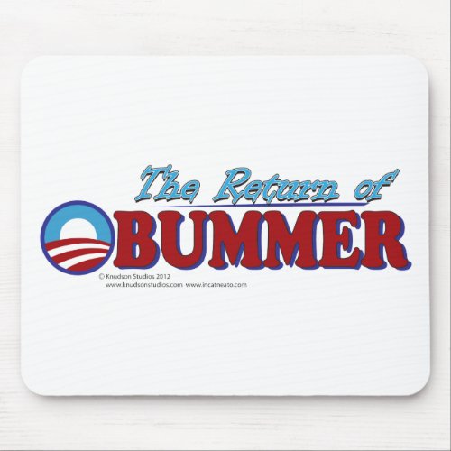 The Return of Obummer Mouse Pad