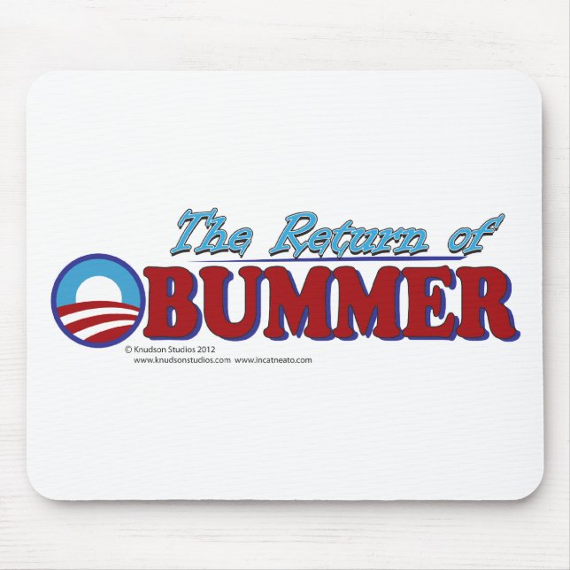 The Return of Obummer Mouse Pad (Front)