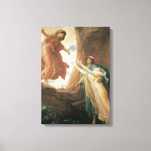 The Return of Persephone by Frederic Leighton Canvas Print