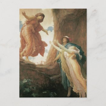 The Return Of Persephone By Frederic Leighton Postcard by themollywogpost at Zazzle