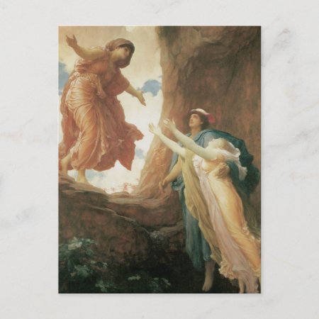 The Return Of Persephone By Frederic Leighton Postcard
