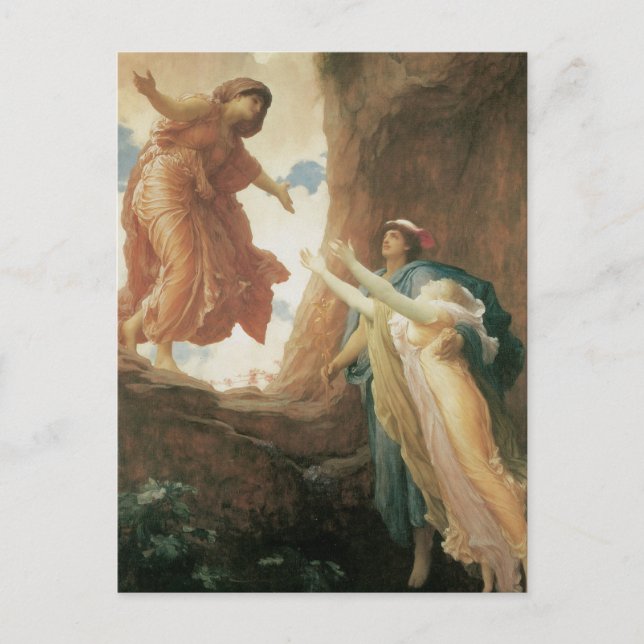 The Return of Persephone by Frederic Leighton Postcard (Front)
