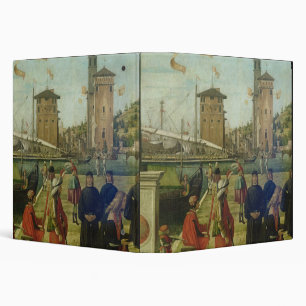 The Return of the Ambassadors, from the St. Ursula 3 Ring Binder
