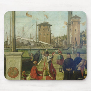 The Return of the Ambassadors, from the St. Ursula Mouse Pad