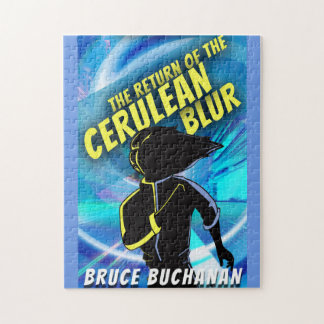 The Return of The Cerulean Blur Jigsaw Puzzle