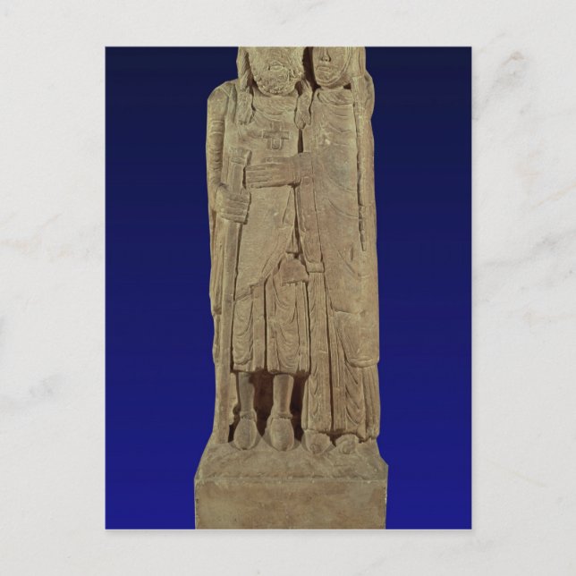 The Return of the Crusader Postcard (Front)