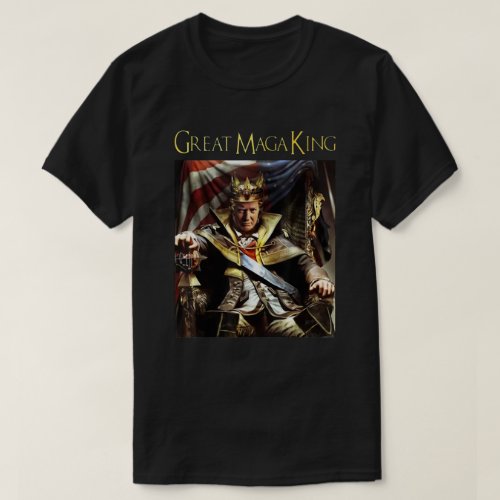 The Return of The Great Maga King Shirt