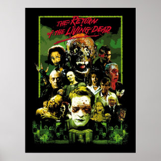 The Return Of The Living Dead Poster