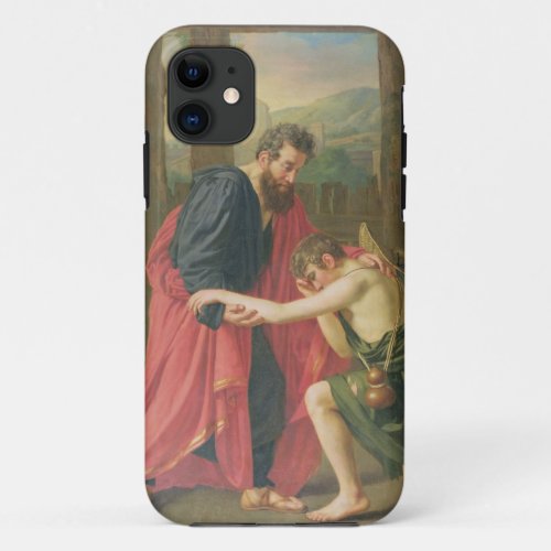 The Return of the Prodigal Son 1823 oil in canva iPhone 11 Case