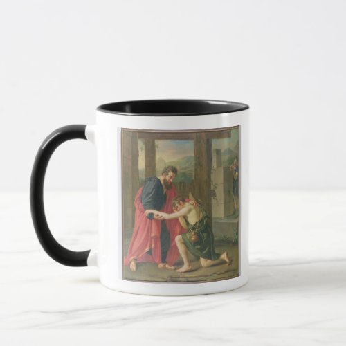 The Return of the Prodigal Son 1823 oil in canva Mug