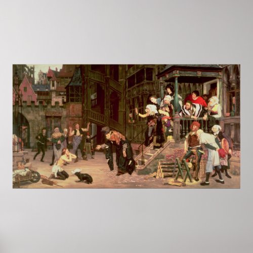 The Return of the Prodigal Son 1862 Poster