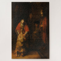 The Return of the Prodigal Son by Rembrandt