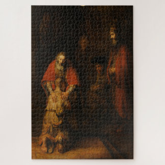 The Return of the Prodigal Son by Rembrandt Jigsaw Puzzle